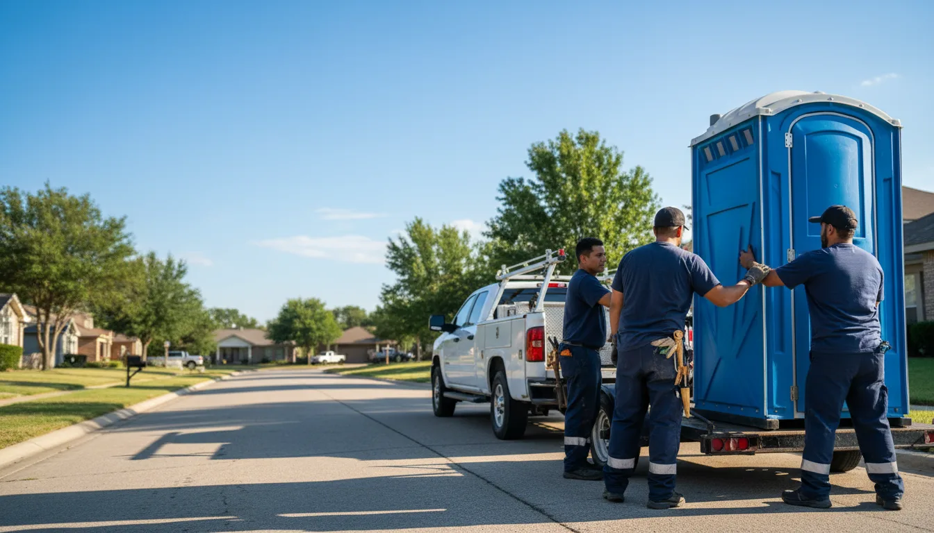 Portable Toilet Rental in Bensalem, PA near me
